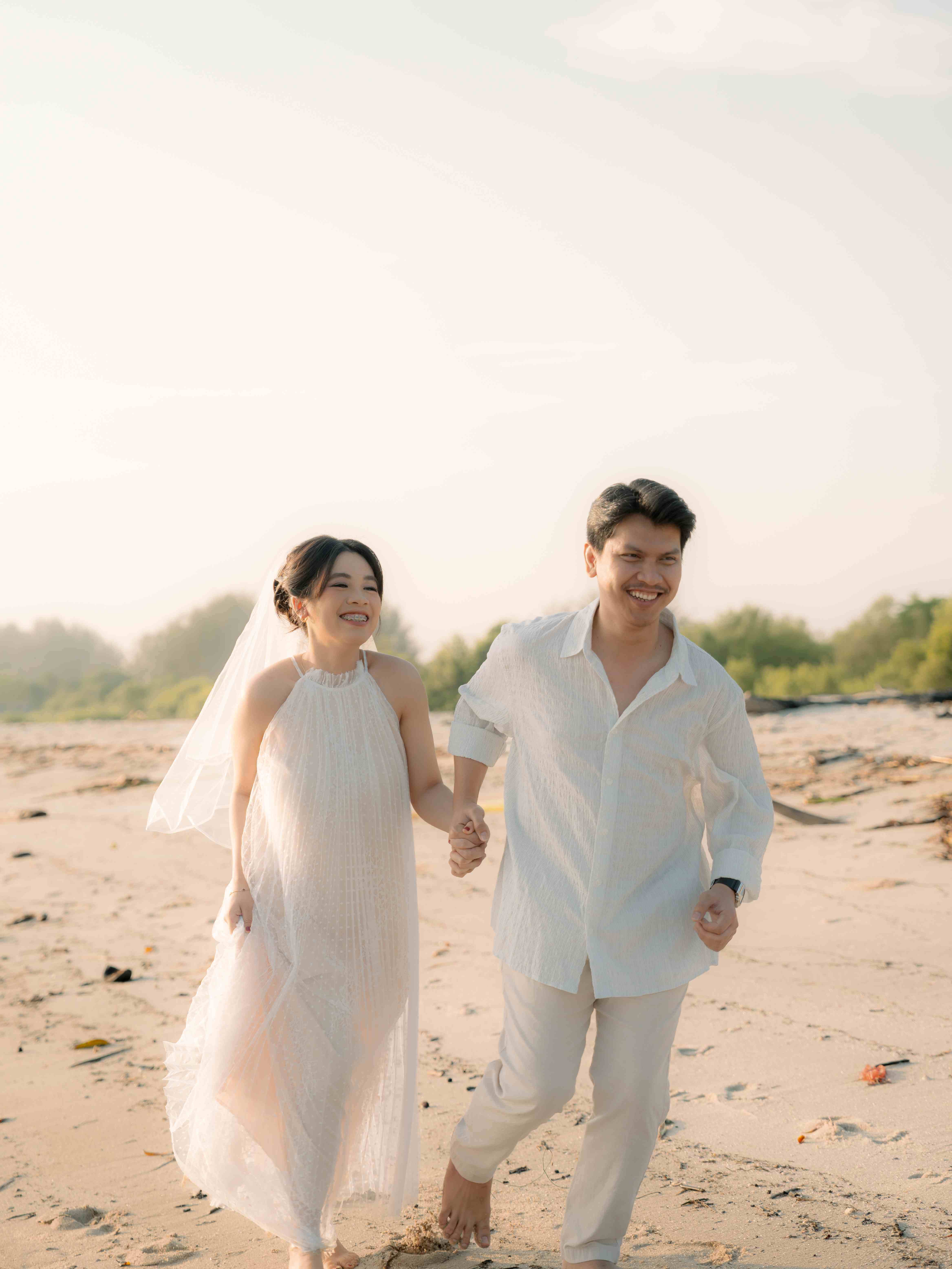 Pre-wedding photo